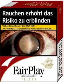 Fair Play Filter Zigaretten